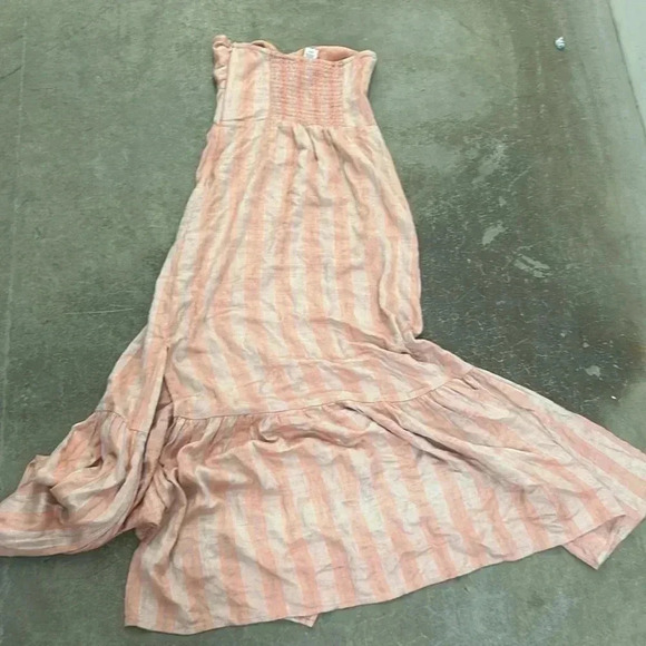 Lspace maxi ruffled  dress - Picture 6 of 6